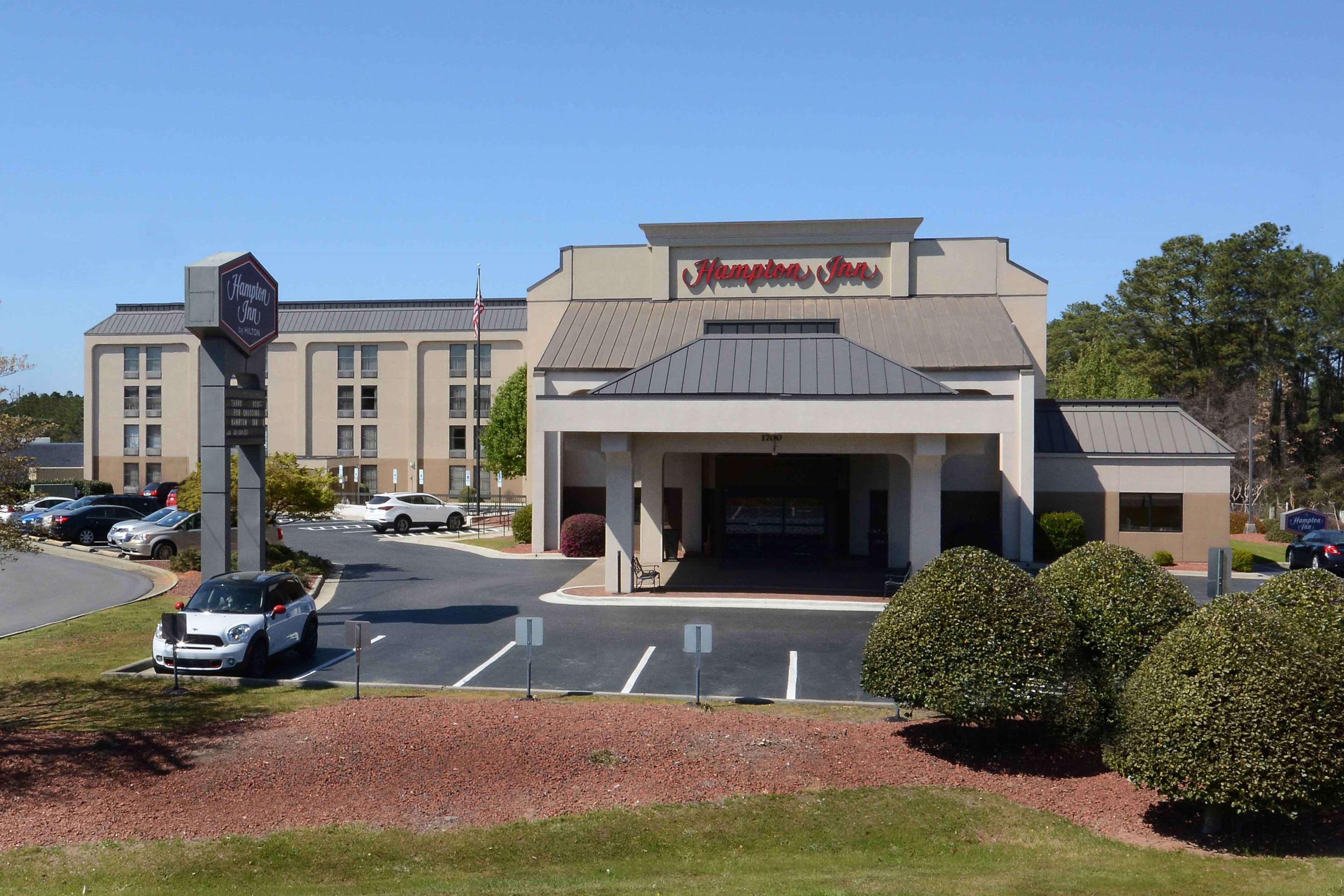Hampton Inn Fayetteville Fort Bragg Kültér fotó