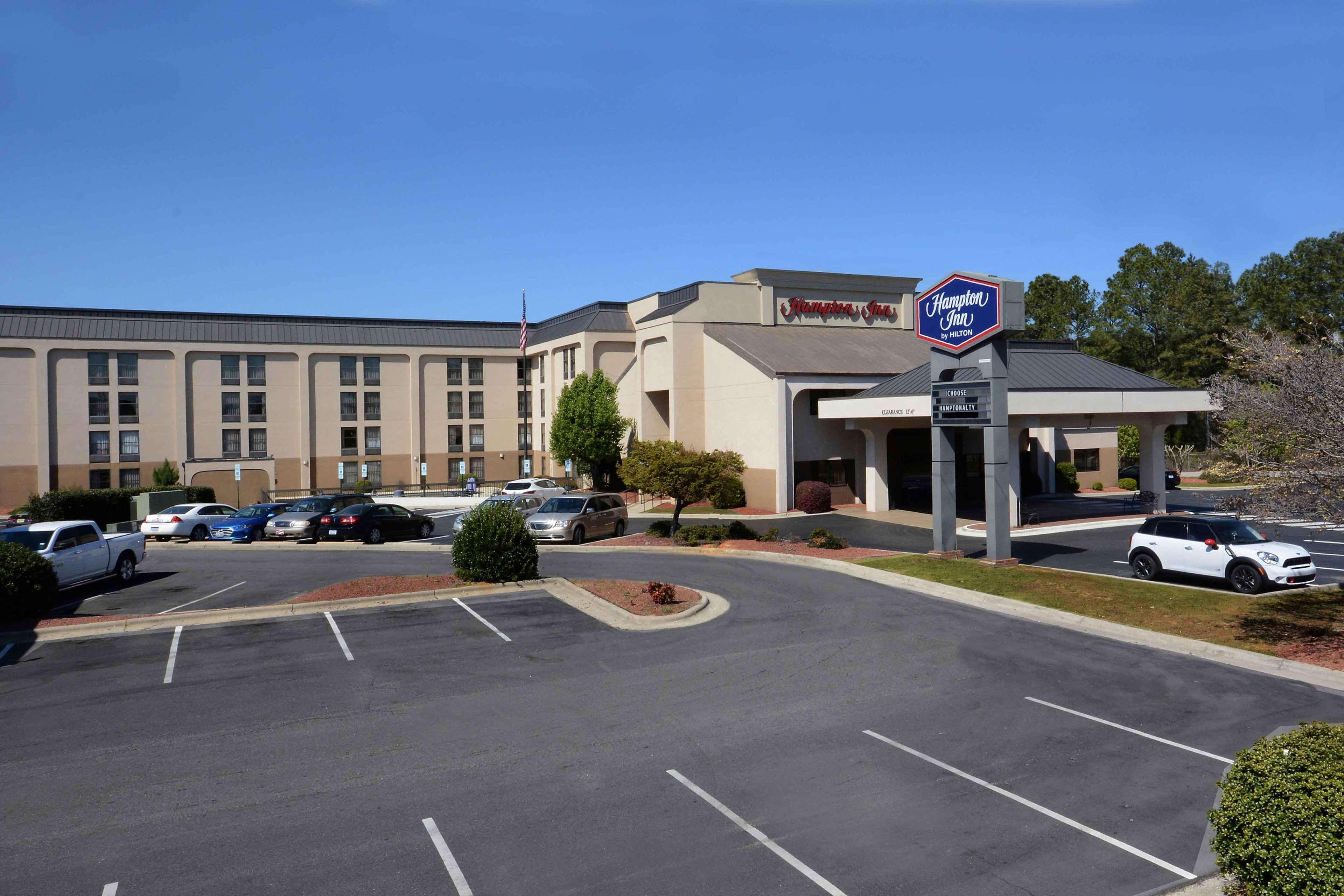 Hampton Inn Fayetteville Fort Bragg Kültér fotó